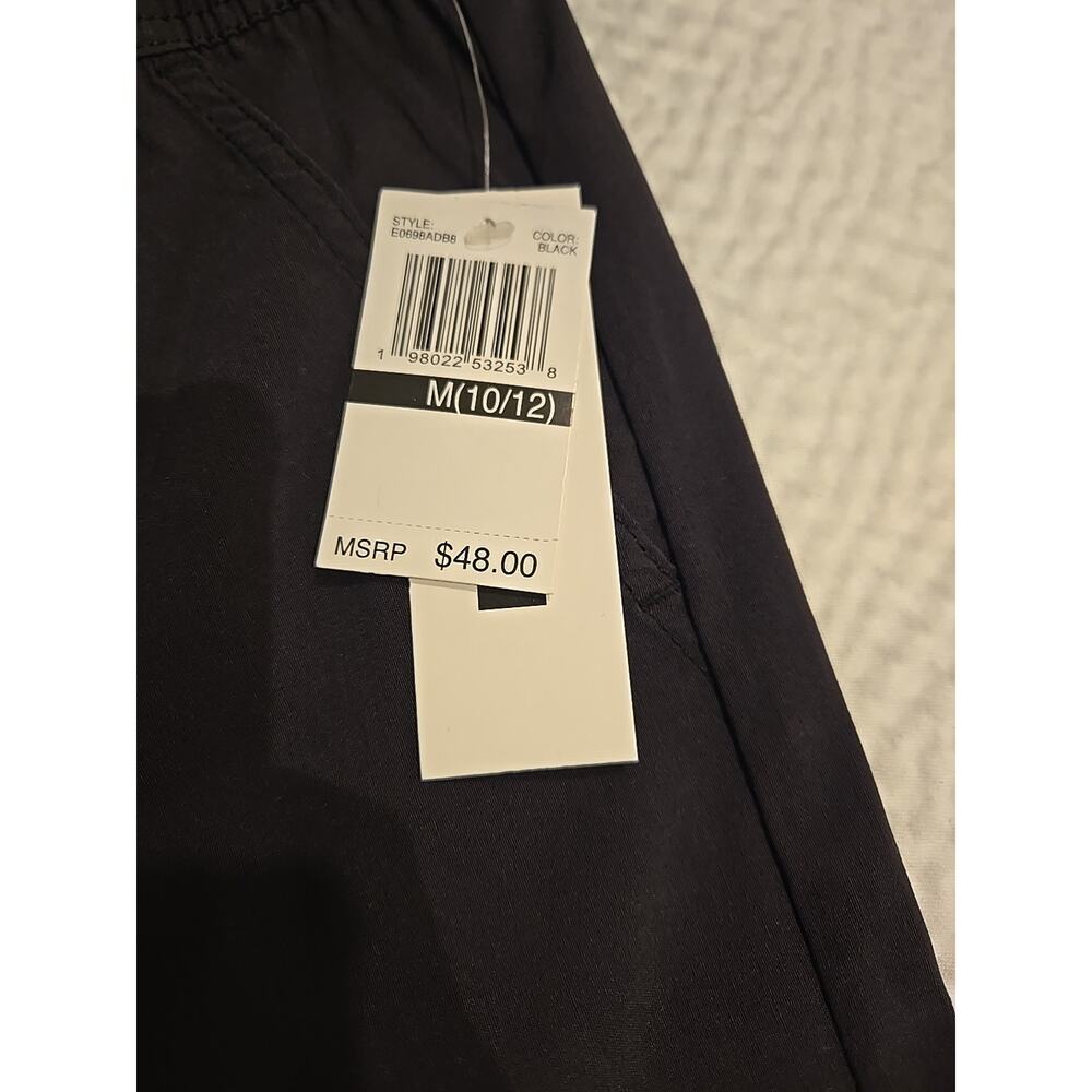 DKNY BOYS STRETCH‎ TECH PULL ON CARGO PANTS SIZE M (10/12) - Picture 4 of 5